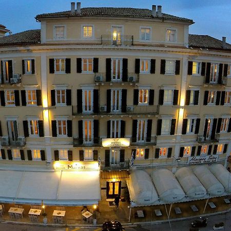Konstantinoupolis Hotel Corfu  Exterior photo