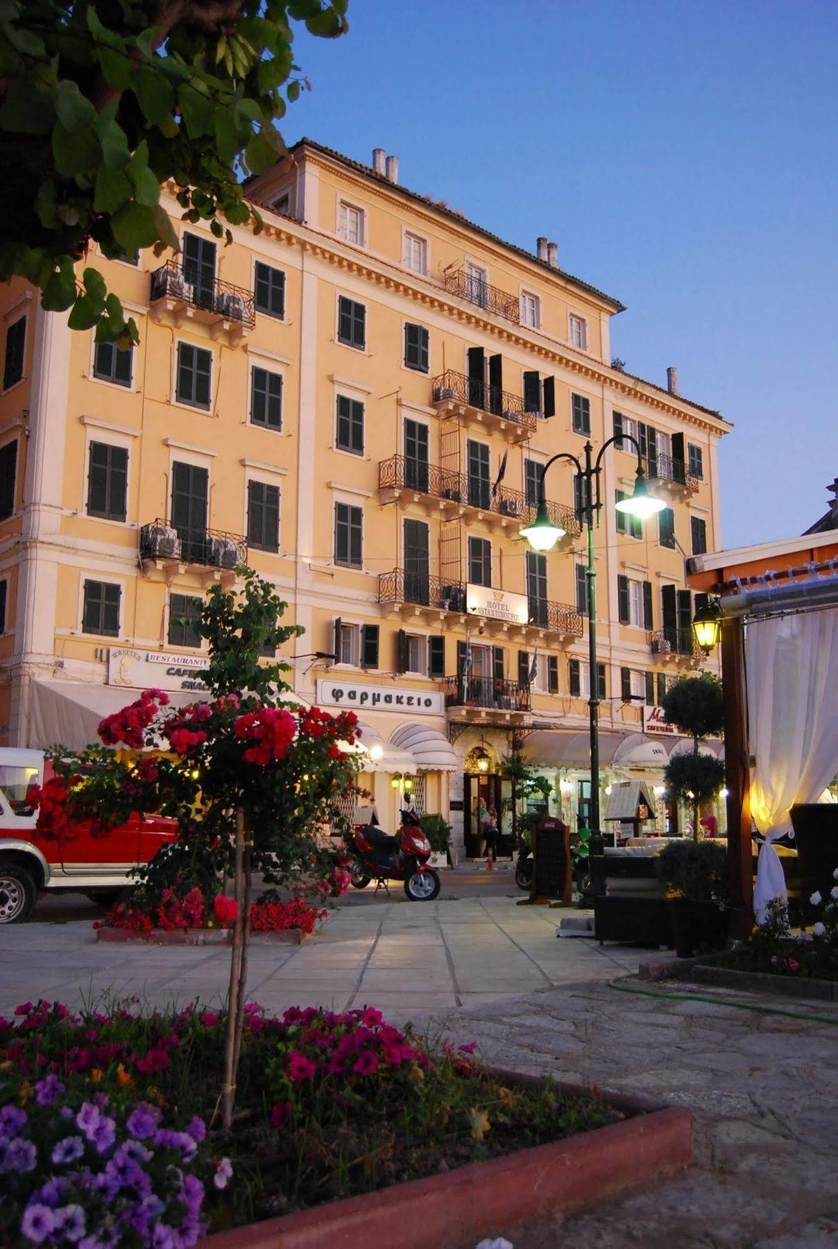 Konstantinoupolis Hotel Corfu  Exterior photo